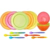 Munchkin Infant and Toddler Feeding Set, BPA-Free, 16 Piece