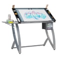 thumbnail image 1 of SD Studio Designs Futura Artisanat Avancé et Table à Dessin avec Plateau Réglable et Étagère Pliante, 1 of 8