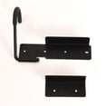 thumbnail image 1 of TABLZONE 2 Sets Wall Bike Holder Black Plastic Rack for Cyclists in Bicycle Storage, 1 of 8