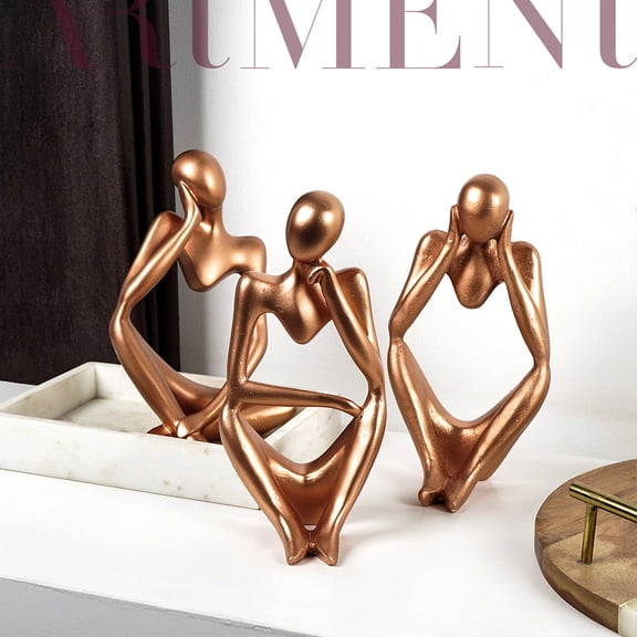 Abstract Thought Thinker Accents