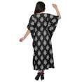 thumbnail image 3 of Moomaya Womens Long Beach Kaftan Beachwear Bikini Coverup Dress Kaftan Plus Size - 2XL-3XL, 3 of 6
