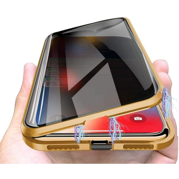 Coque Silicone Aimant pour IPHONE 13 Magnetique Magsafe Transparente -  Coque et étui téléphone mobile - Achat & prix