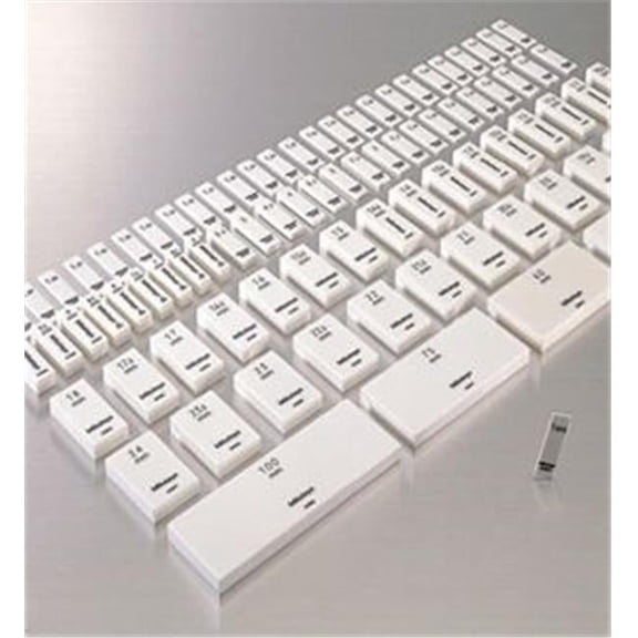 Mitutoyo 611165-531 0.125 in. Rectangular Steel ASME Grade 0 Gage Block