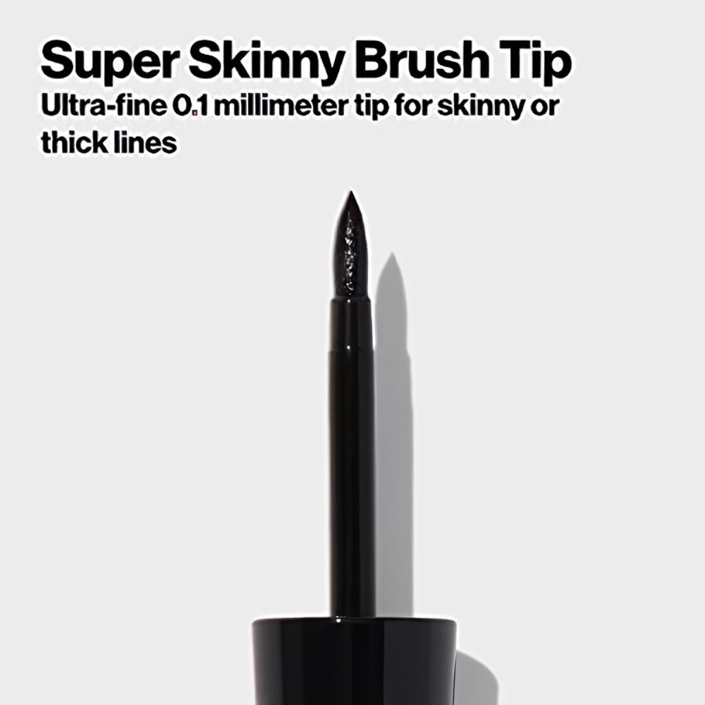 Revlon ColorStay Liquid Eyeliner, 251-Blackest Black (Pack of 8)