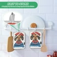 thumbnail image 4 of Yayeee Pot Holders Kitchen Heat Resistant with Pocket 7"x9.8" Cotton Oven Cooking Hot Pads, Cute Dog Artist, 4 of 7