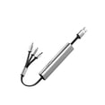 thumbnail image 1 of Fast Charging Retractable Charger USB Charging Head Charging Retractable Phone Universal Chargers Retractable Data for All Device, 1 of 2