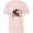 Soft Pink, variant on Disney Encanto Mirabel Isabela Luisa Power Trio - Short Sleeve T-Shirt for Kids - Customized-Athletic Heather