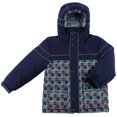 thumbnail image 3 of Momo Grow Little Boy's "Tucker" Down Filled Snow Jacket  (4 - 7), 3 of 5