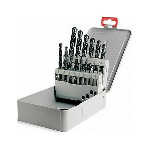 Cle-Line Jobber Drill Set,15 pc,HSS C21109