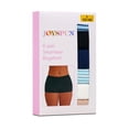 thumbnail image 2 of Joyspun Women's Seamless Boyshort Panties, 6-Pack, Sizes XS-XXXL, 2 of 5