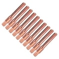 thumbnail image 2 of M6 Contact Tips, Welding Contact Tip Excellent Thermal Conductivity Thread Is M6 Contact Tip Copper  For Industry For Workshop For CNC For Factory, 2 of 8