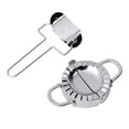 thumbnail image 1 of Dough Tool Steel Presser Stainless Maker Mould Pie Cutter+Dumpling Kitchen，Dining Bar, 1 of 6