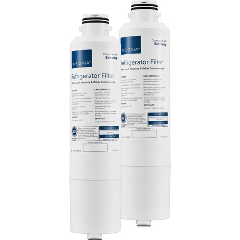 Insignia™ Water Filter (2Pack) White