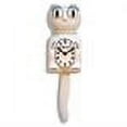 thumbnail image 2 of White Lady Kit Cat Clock 15.5" Full Size Kit-Cat Klock with Moving Eyes and Tail Retro Style, 2 of 6