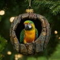 thumbnail image 4 of Colgante Colgante Decoraciones Navideñas Animales Navideños Impresión Acrílico Colgante Regalos Navideños Para Familias Colegas Decoración Árbol Navideño Decoración Colgante Decoraciones Jardín Decora, 4 of 7