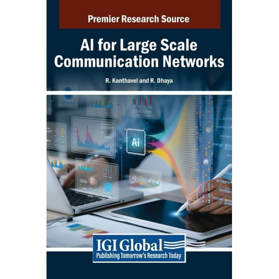 AI for Large Scale Communication Networks, (Hardcover)