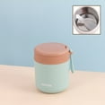 thumbnail image 2 of MOQIN Vacuum Insulated Food Jar - Thermal Lunch Containers for Kids & Adults - Leak Proof Stainless Steel Thermos for Hot Food Keep 12H and Cold 24H, 2 of 5