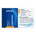 thumbnail image 2 of Apotex 20 mg 30 tabletas 1+1, 2 of 3