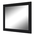 thumbnail image 4 of Hitchcock Butterfield 630903NB Matte Black Urban Metro Rectangle Mirror, 4 of 5