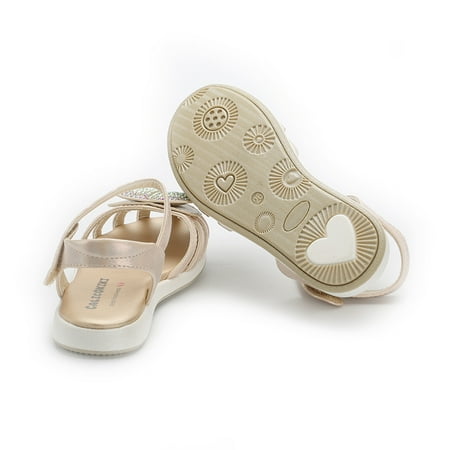 

Toddler Kids Girls Closed-Toe Sequin Sandals