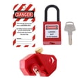 thumbnail image 1 of Herramienta de seguridad de Bloqueo de disyuntores industriales Sharpla Rojo Bloqueo del disyuntor, 1 of 8