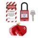 thumbnail image 1 of Interruptor Automático de seguridad Industrial Gloria 2x Rojo, 1 of 9