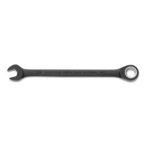 Proto Spline Non-Reversing Combination Wrench, 3/8" Open, 6 1/4", EA (577-SCR12)