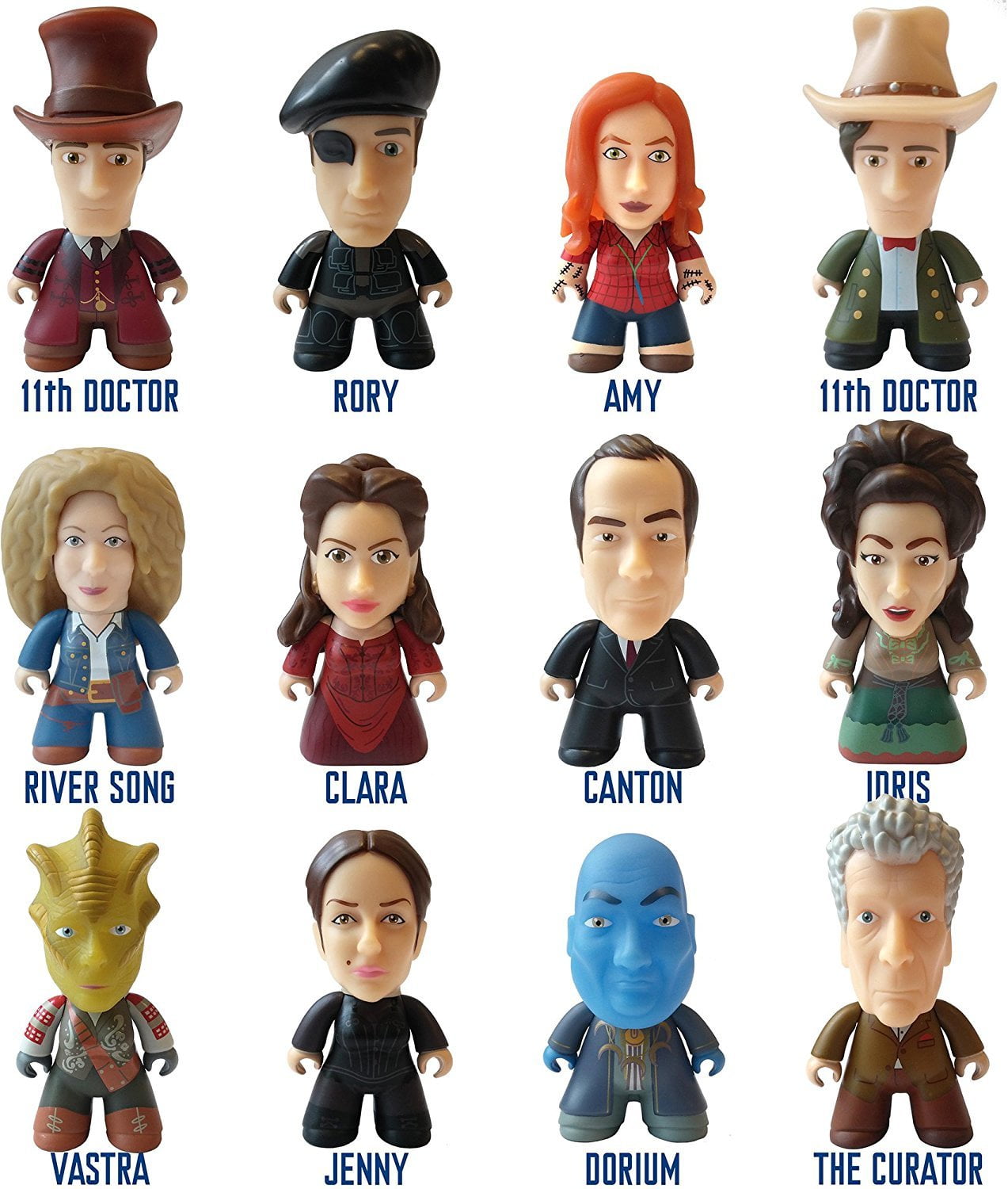 Doctor Who Titans 11th "Good Man" Vinyl Figures 11th Doctor Red 2/20 