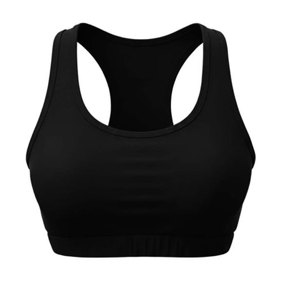 Top Athletic Works Escote Redondo Mujer Negro Talla CH