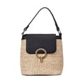 thumbnail image 3 of bravefron Small Straw Bucket Bags for Women Bucket Summer Beach Shoulder Bags Crossbody Bags Lady Travel Purses and Handbags Female Shoulder Simple Bag, 3 of 6