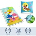 thumbnail image 3 of Nickelodeon Baby Shark Doo Doo Doo Slumber Bag with Pillow, 3 of 6