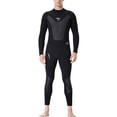 thumbnail image 1 of Naiovety Trajes de neopreno traje de buceo ultrafino de secado rápido para hombres y hombres traje de neopreno pantalones de manga larga protección Deportes acuáticos linea negra/negra S Naiovety OD003281-16, 1 of 6