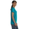 thumbnail image 2 of Womens 5.3 oz. Heavy Cotton Missy Fit T-Shirt 10 Pack, 2 of 2