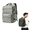 gray, variant on Bagorithm Mochila,Bagorithm Backpack With Electric Pump, 30l Compression Carry-On Bag With Laptop Compartment, Durable Nylon, High-Seal Zipper And Wide Padded Straps For Air Travel