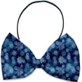 thumbnail image 5 of Mirage Pet 1307-BT Winter Bear Tracks Pet Bow Tie, 5 of 11