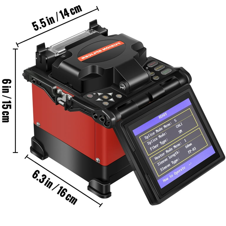Free Shipping! BENTISM JW4108S Fiber Fusion Splicer