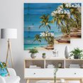 thumbnail image 5 of Design Art - Tropical Beach, 5 of 5
