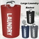 thumbnail image 1 of Vivicreate Cesto para la Ropa Sucia Plegable de 115 L con Tela Impermeable y Asas de Aluminio, Cesto Grande para Ropa Sucia para Dormitorio y Uso Doméstico, 1 of 5