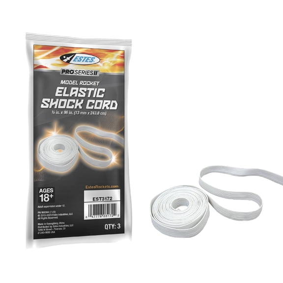 Estes 3172 Shock Cord Accessory Pack PSII