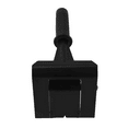 thumbnail image 3 of Trim Puller, Removal Multi-Tool for Commercial Work, Baseboard, Molding, Siding and Flooring Removal, Remodeling, 3 of 7