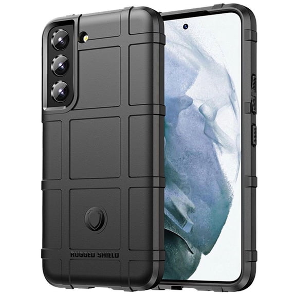 Bemz Rugged Shield [Shockproof] Heavy Duty Protection Case for Samsung Galaxy S22 - Black