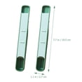thumbnail image 2 of Miangastore Coffee Measuring Spoon Adjustable Green 2Pack 7.66X1.06X0.59in, 2 of 8