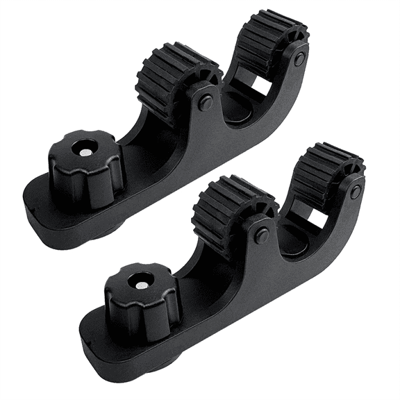 New Arrivals 2Pack Kayak Paddle Holder, Track Mount Accessories
