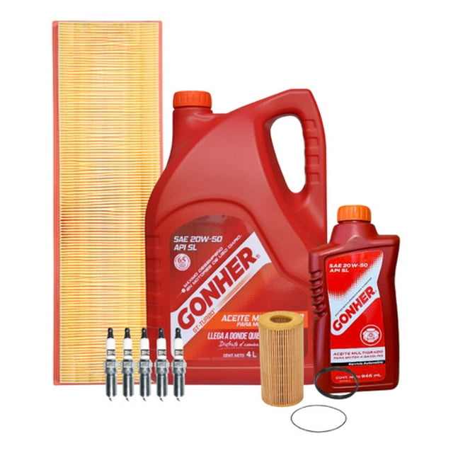 Kit De Afinacion Beetle Cabrio 2011 2.5 Gonher Bplatino