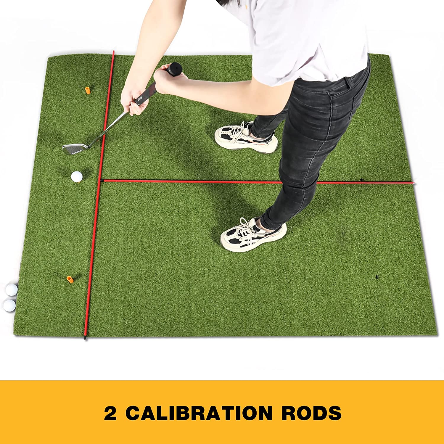 golf practice mats for home