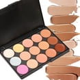 thumbnail image 4 of Paleta de contorno crema de 15 colores FantasyDay Full Coverage, 4 of 9