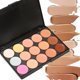thumbnail image 4 of Paleta de contorno crema de 15 colores FantasyDay Full Coverage, 4 of 9