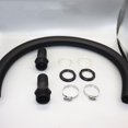 thumbnail image 2 of 100cm Hose 25mm Barb Rain Barrel Connection Set Rainwater Hole Opener IBC Tank, 2 of 9