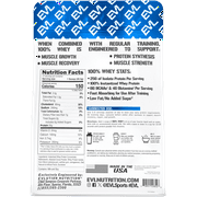 Protein Powder 25g - Evlution Nutrition 100% Whey Protein Powder 1 LB - No Sugar Added, Low Carb, Gluten Free - EVL Fast Absorbing Chocolate Protein Powder with BCAA and Glutamine