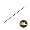 thumbnail image 3 of KarParts360 Wire Ties | Nylon | Black | Wire Tie Type | 40 Pounds Tensile Strength, 3 of 4